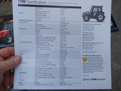 Vintage Original 6 CAT Diesel Power TYM Compact Farm, Mowers Tractors Flyers