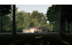 Tiny Home Plans – 2 Bedroom Single Story 28×36 1008sqft + Garage