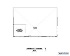30×46 Lean Modern Cottage Custom Architectural Plans 1380SF – PDF Download