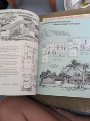 Home Plan Magazine Lot of 6 House Design Drawings 1970’s