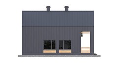 29’x44’ 3 Bed, 3 Bath Premium Barnhouse Architectural Build Plans PDF.