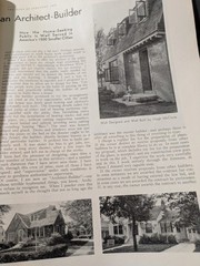 American Builder and Building Age (February 1931) home plans