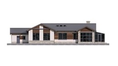 90’x55’ 3 Bed, 2 Bath, Garage, Porch, Architectural House Plans PDF Download.