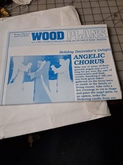 BETTER HOMES AND GARDENS WOOD PLANS ANGELIC CHORUS CUTOUT