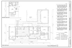 Timeless Midcentury Modern home design by Marcel Breuer, 3 bedrooms, open plan