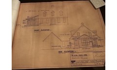 Architectural Drawings Haddonfield NJ Addition 1970s Thomas J Carroll Blueprints