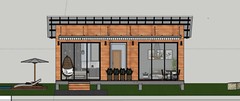 20′ x 30′ Custom Tiny home House Plan with 3D images