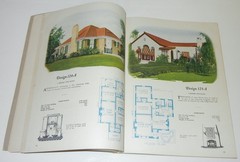 VINTAGE 1929 HOUSE HOME BUILDING DESIGNS FLOOR PLANS EGG HARBOR CITY NJ CATALOG