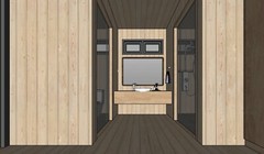 Modern Tiny House 3D Model (Sketchup)-Detailed Architectural-Digital Download