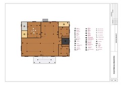Modern American Style Farm House Plan, 55’x40’ with CAD File, Blueprint PDF