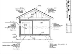 Construction Drawings/ DESIGN / PLANS / Verzha Frame Outbuilding (KD-32)