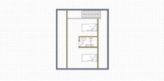 Small House Plans 1008 sq.ft. 3 bedrooms outdoor deck upper loft FREE SHIPPING