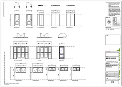 ADU-(955F 34’x22′) 2 bed Cabin /Tiny house- Blueprints PDF+ CAD file download