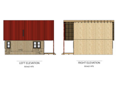 13’x31′ Tiny House Home Cabin Loft DIY Architecture Build Plans, PDF Download.