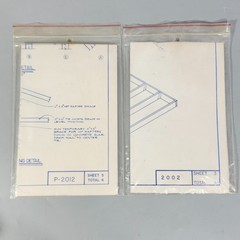 National Plan Service DIY Build Yourself Design 6 Blueprint Lot Home Improvement