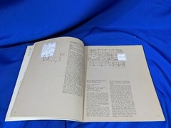 1966 RARE Mid Century Modern Architecture Booklet Plans Schools Without Walls