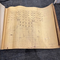 Vtg 1925 AT&SF Santa Fe Building Blueprints Railroad Memorabilia Kansas 165 pgs