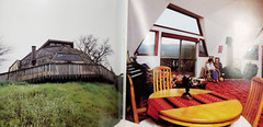 1970s Brochures/Building Plans GEODESIC DOME HOME LIVING by Cathedralite, Fuller