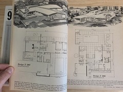 1967 Home Planners 98 Homes For Good Living
