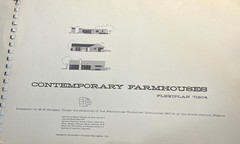 Contemporary Farmhouses Flexiplan 71204 Home Building Patterns University of IL