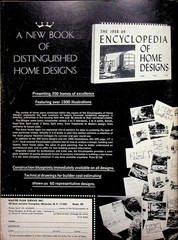 Vtg 1967 Distinguished Home Plans & Products Winter Edition (50 + Pgs.)