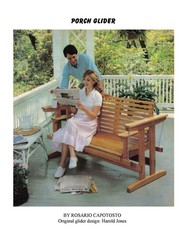 Summer Swinging – Porch Glider Plans + Article