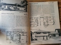 Vintage 1960s Beautiful Home Plans Magazine, Building Plans inspiration,12th Ed