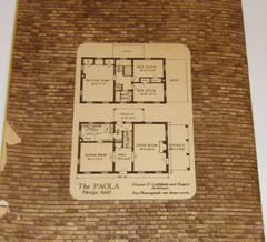 VTG 1924 ’62 BRICK HOMES YOU CAN AFFORD’ CATALOG OF HOUSE PLANS! PHOTOS/LAYOUTS!