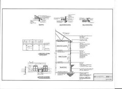 Full Set of two story 4 bedroom house plans 2,950 sq ft