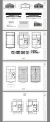 28×32 House — 2 Bedroom 1 Bath — 895 sq ft — PDF Floor Plan — Model 1E