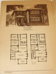 VTG 1924 ’62 BRICK HOMES YOU CAN AFFORD’ CATALOG OF HOUSE PLANS! PHOTOS/LAYOUTS!