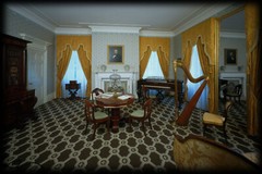 Italianate Victorian home of President van Buren, detailed architectural plans