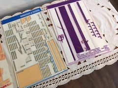 Vintage Stanley Project Planners Home Designer 1988 PARTIALLY USED 90-360