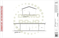 Wooden Warehouse Agricultural Building Plans – PDF Downloadable Blueprint