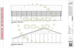 Storage Stilts Agricultural Building Plans – PDF Downloadable Blueprint