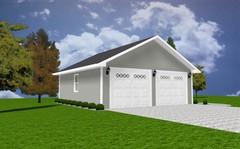 20×24, 24×24, 36×24, 30×30, 32X32 OR ANY OTHER SIZE GARAGE PLANS – PDF ONLY