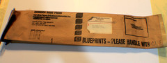 1986 International Log Home Wholesale Inc (Oceanview) Blueprints 3158 sq. ft.