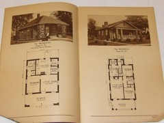 VTG 1924 ’62 BRICK HOMES YOU CAN AFFORD’ CATALOG OF HOUSE PLANS! PHOTOS/LAYOUTS!