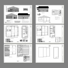56×50 Apartment – 2-RV – 3 Br 2.5 Ba – PDF FloorPlan – 1,703 sqft – Model 1C