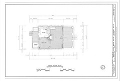 Traditional Brick House Plans, American Foursquare, porch, 3 Bedrooms 1 bath