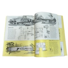 Vintage Home Planners Inc One Story Home Plans Under 2000 Ft Traditional Contemp
