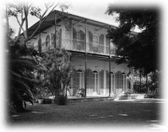 Ernest Hemingway Home, Key West, Victorian style house plans, 3 Bedrooms