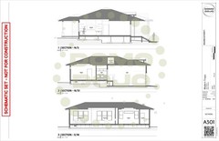 Modern Tropic House Plans – PDF Downloadable Blueprint