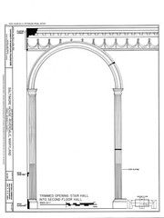 Riversdale, Calvert Mansion – Colonial American architectural plans & details
