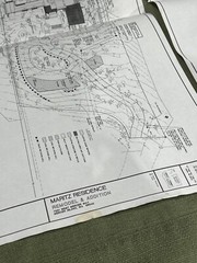 Architectural Blue Print House Remodel & Addition Mercer Island Washington