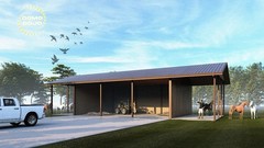 Wooden Warehouse Agricultural Building Plans – PDF Downloadable Blueprint