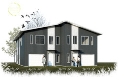 Modern Mirage Duplex Plans – PDF Downloadable Blueprint