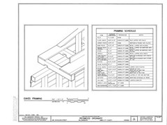 Colonial Williamsburg Timber Framed Cottage – Printed Architectural Plans