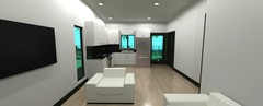 Custom Modern Cabin Plans – 1 Bed 1 Bath 543 sqft – $68,000 (Cost to Build)