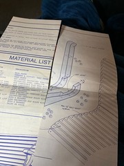PORCH SWING Blueprints UCANDO Design from National Plan Service #B2082 NIP